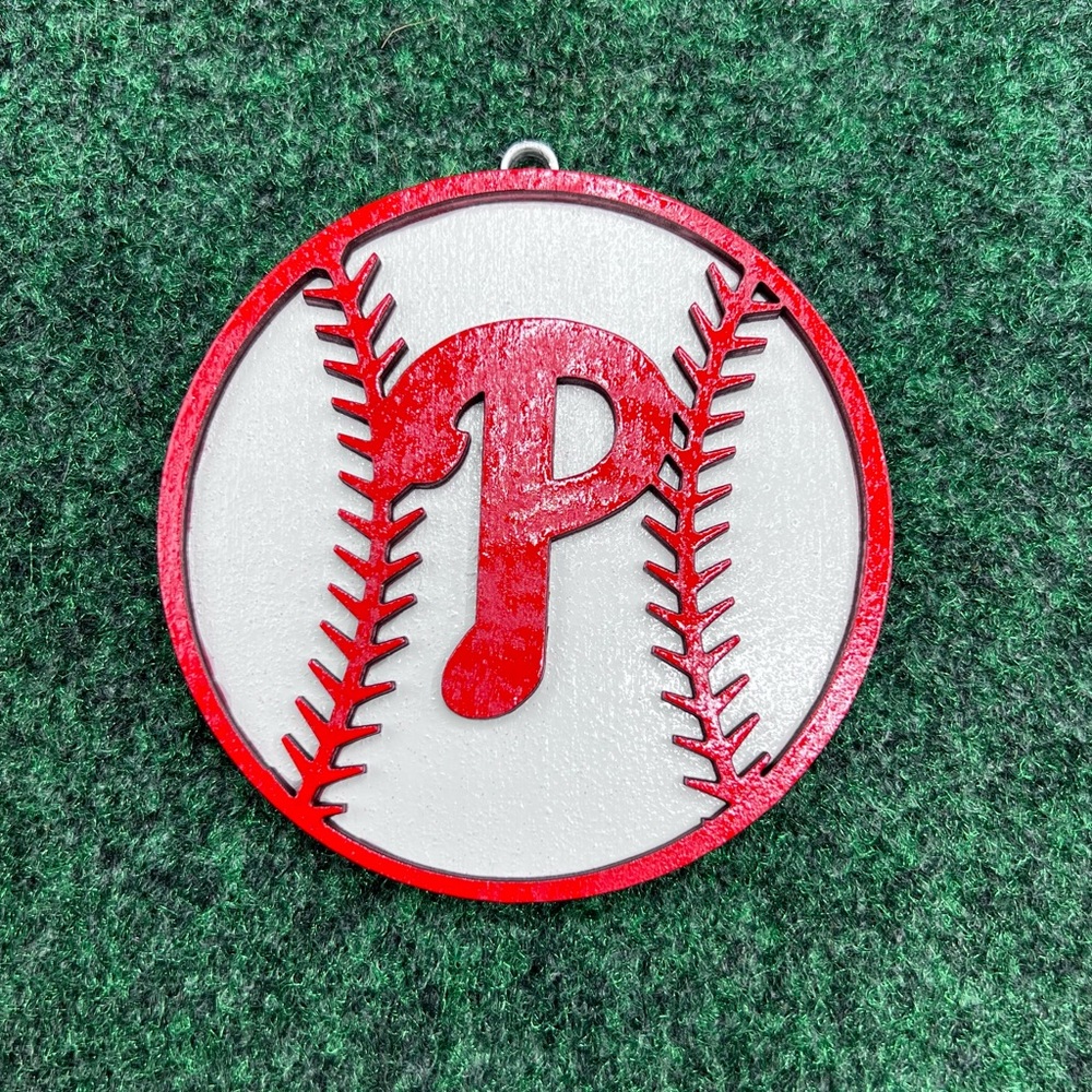 Philadelphia Phillies Ornament